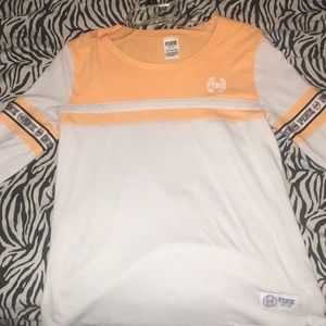 Mid long sleeve PINK shirt, NEW without tag :/